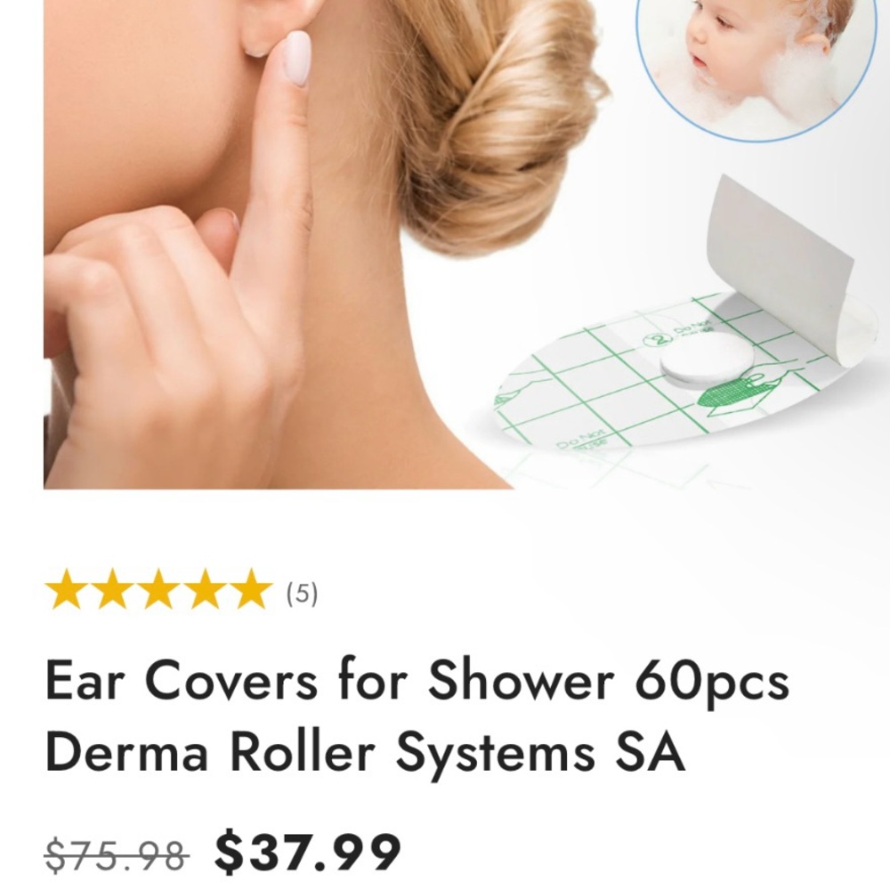 Waterproof Ear Covers - Picture 4 of 4